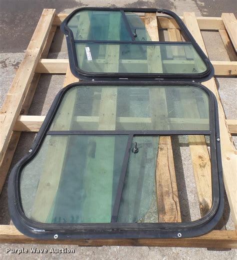 diy equipment sliding window for skid steer|homemade Bobcat skid steer side windows with fresh air.